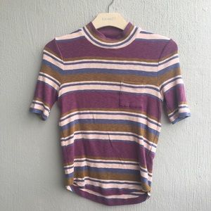 Madewell Striped Pocket Tee